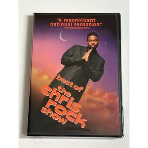 Best of the Chris Rock Show DVD Comedy Sketch Series Funny Skits